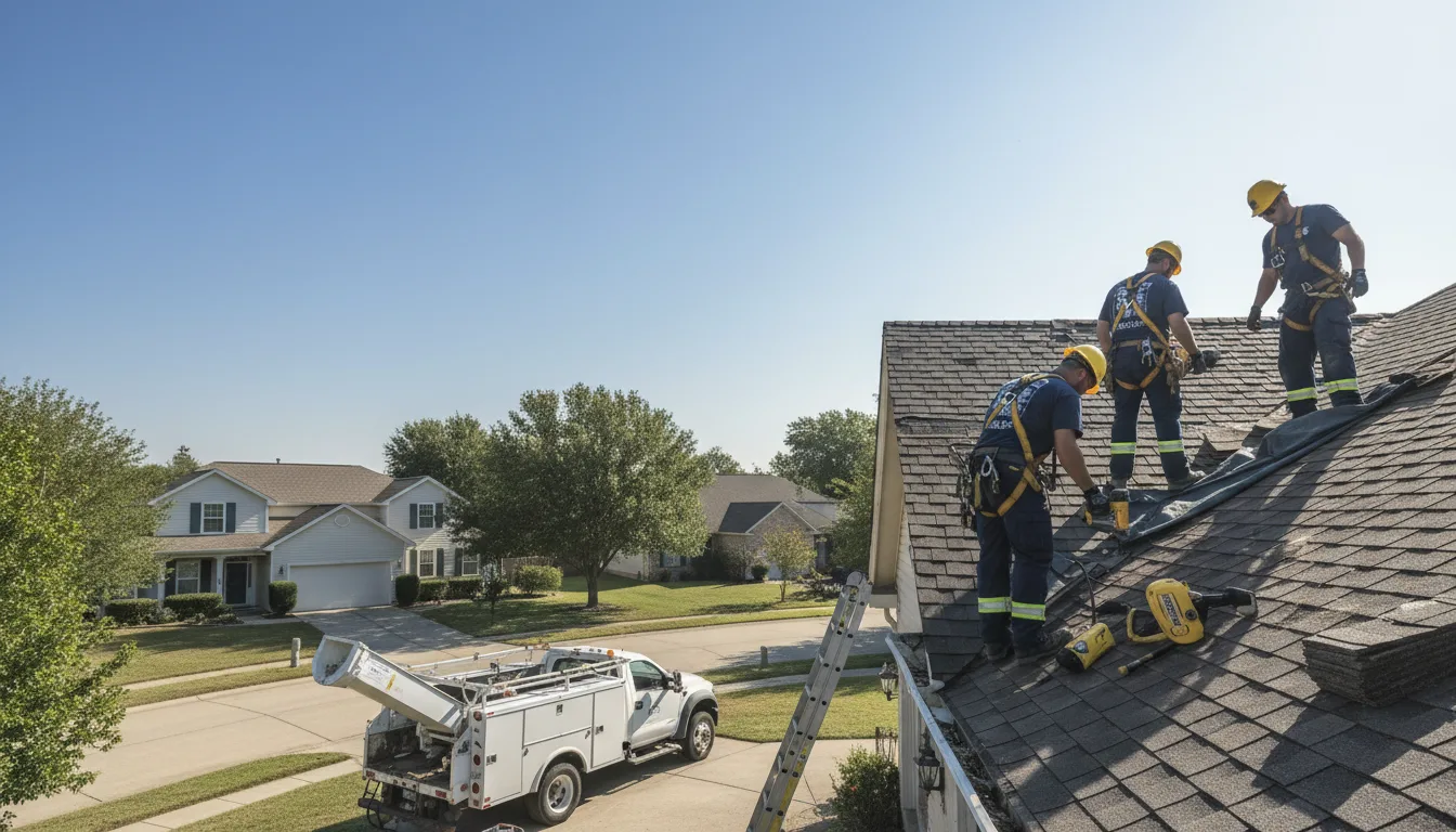 Emergency Roof Repair in Summer Shade, KY near me